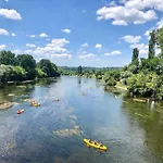 Lägenhet Gite Du Domaine Du Moulin De La Roque