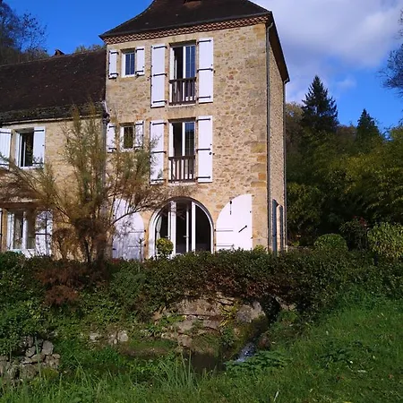 Du Domaine Du Moulin De La Roque Lägenhet Castels