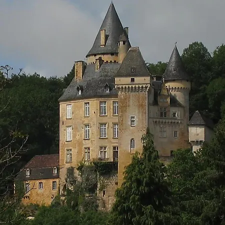 Du Domaine Du Moulin De La Roque Lägenhet